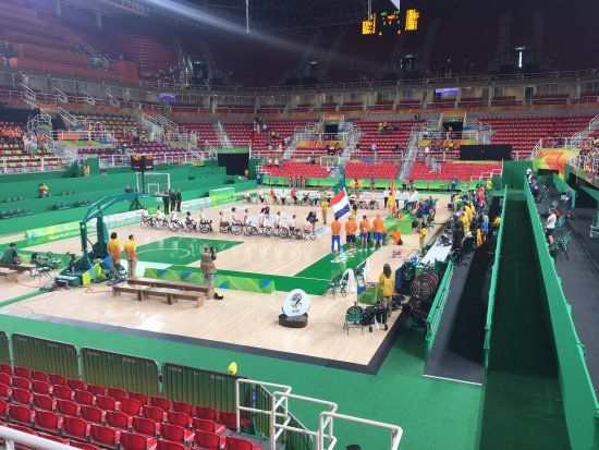 Estadio Jeunesse Arena